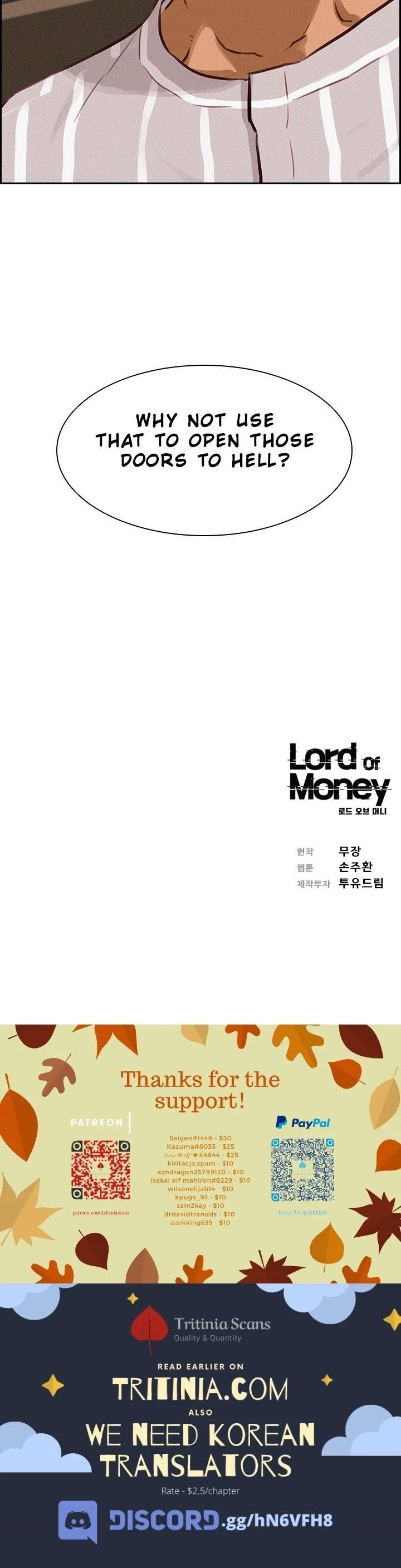 18+ Lord of Money Chapter 43 page 32