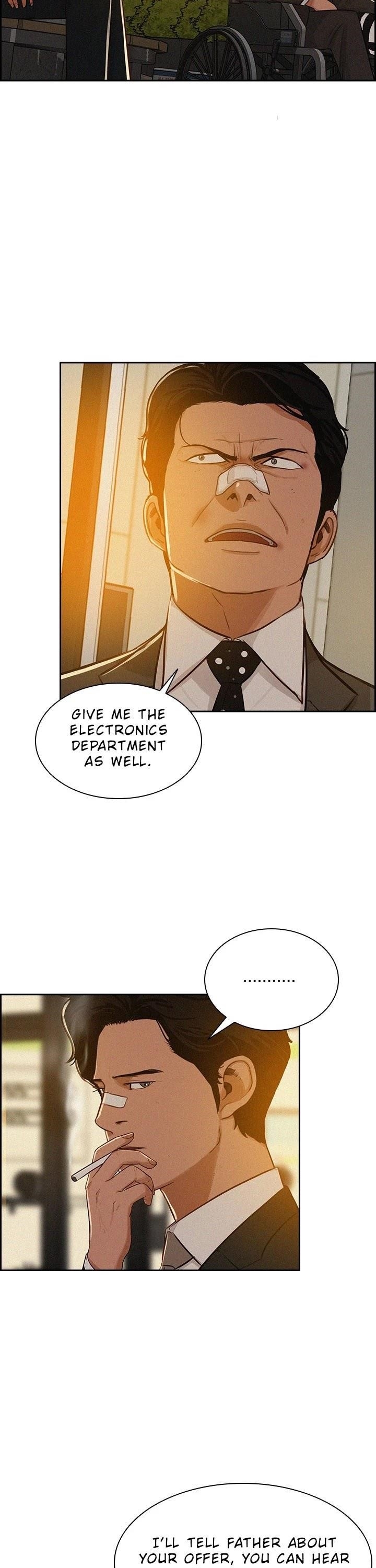 18+ Lord of Money Chapter 45 page 12