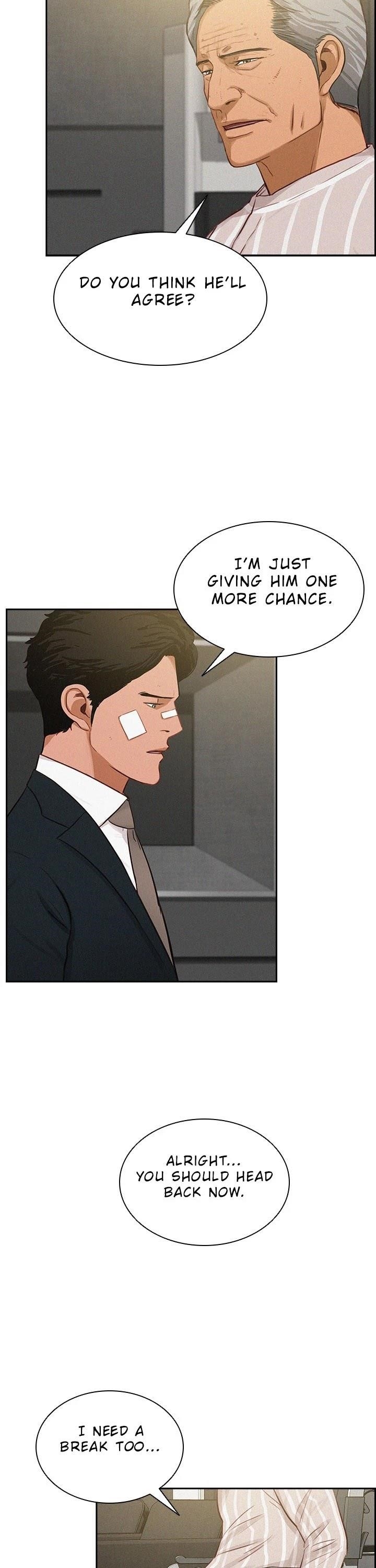 18+ Lord of Money Chapter 45 page 21