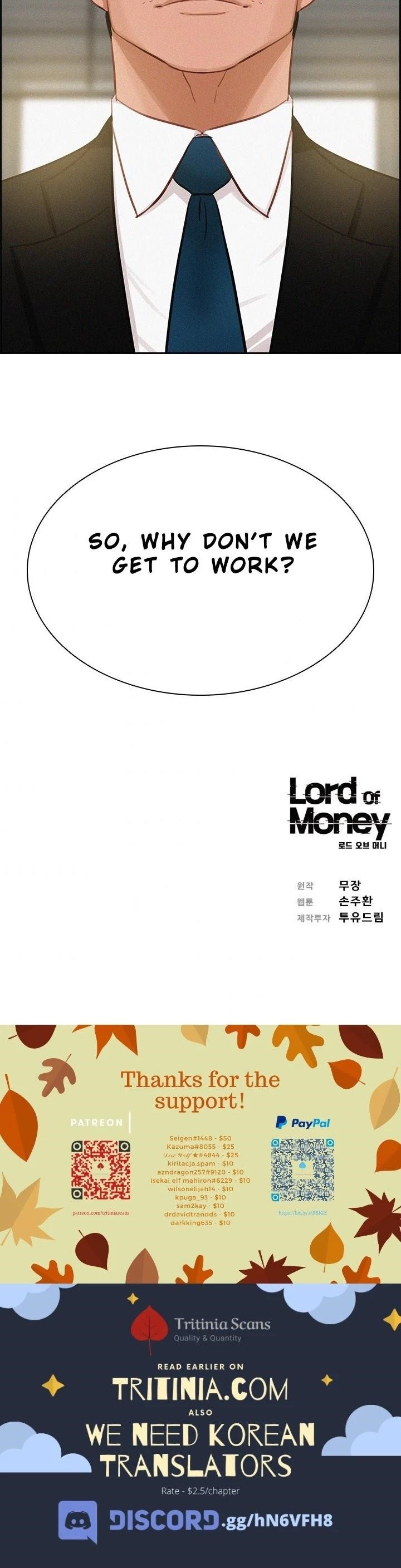 18+ Lord of Money Chapter 50 page 37