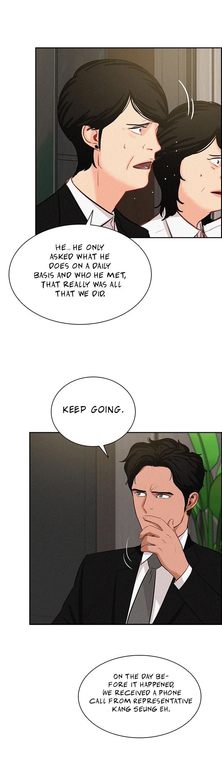 18+ Lord of Money Chapter 53 page 26