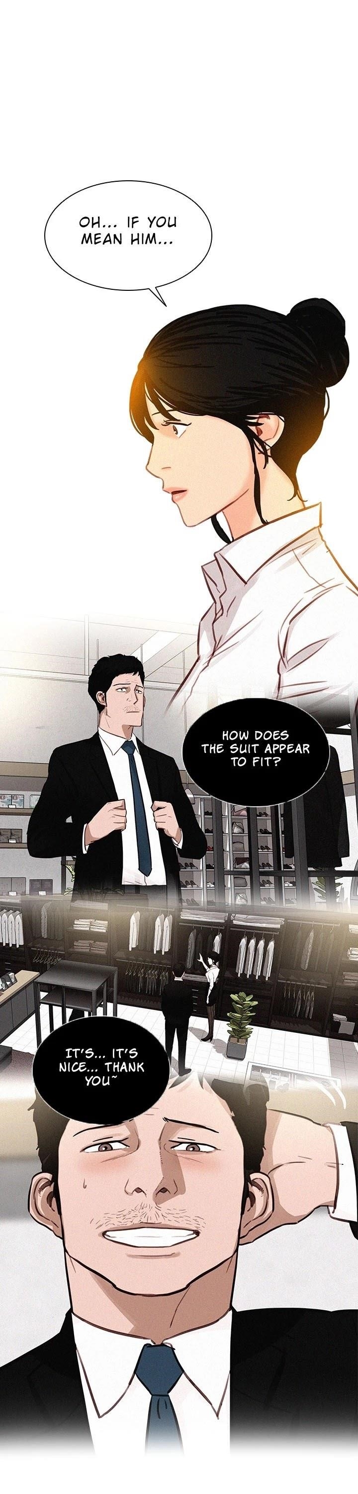 18+ Lord of Money Chapter 54 page 34