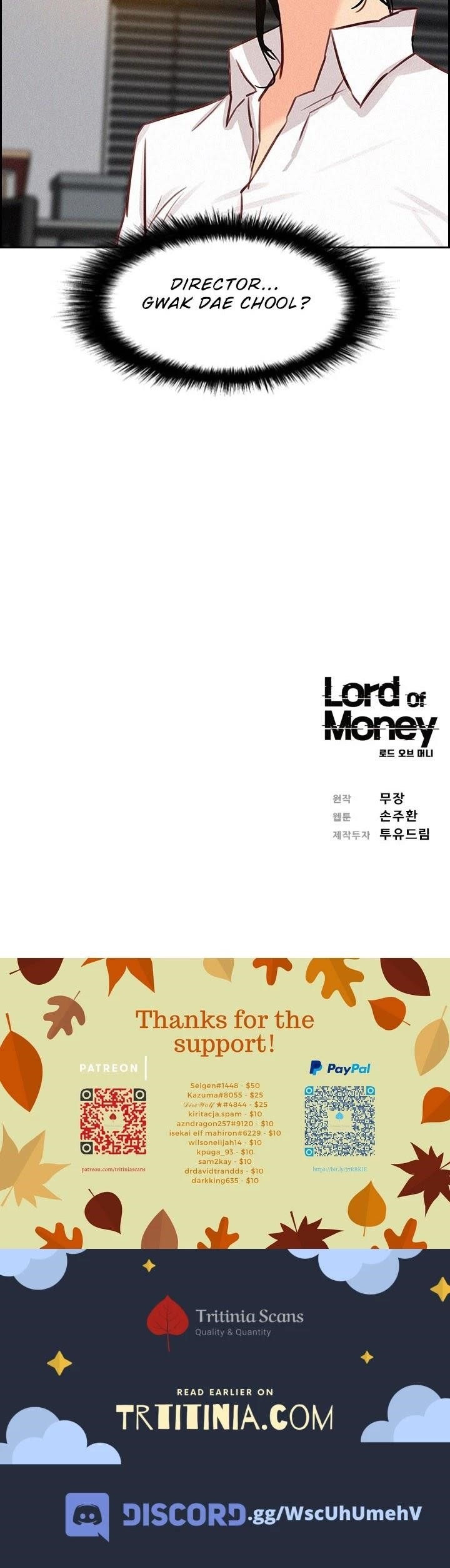 18+ Lord of Money Chapter 54 page 36