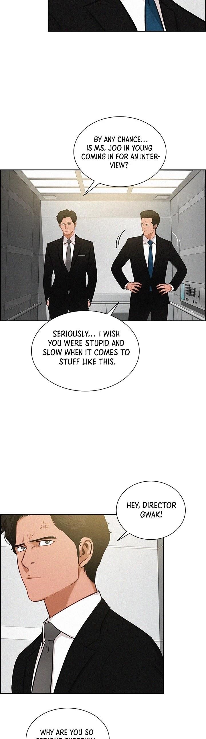 18+ Lord of Money Chapter 55 page 21