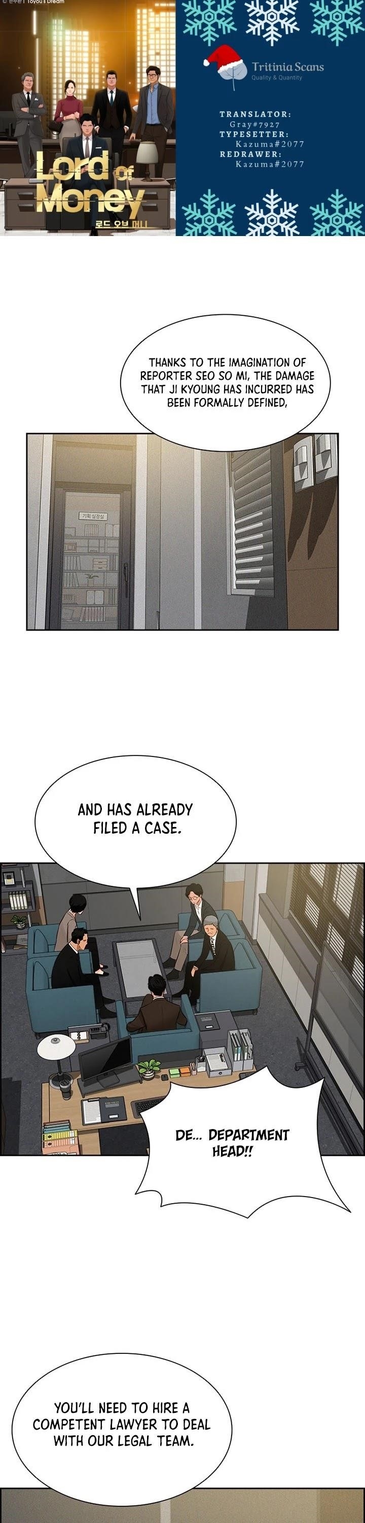 18+ Lord of Money Chapter 56 page 1