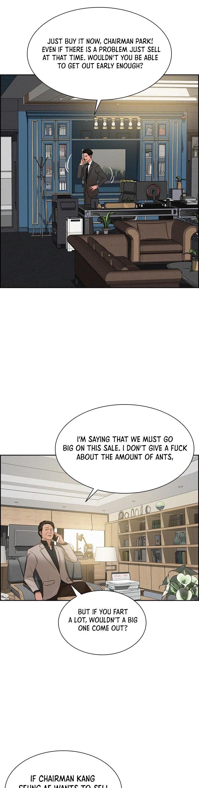 18+ Lord of Money Chapter 57 page 9