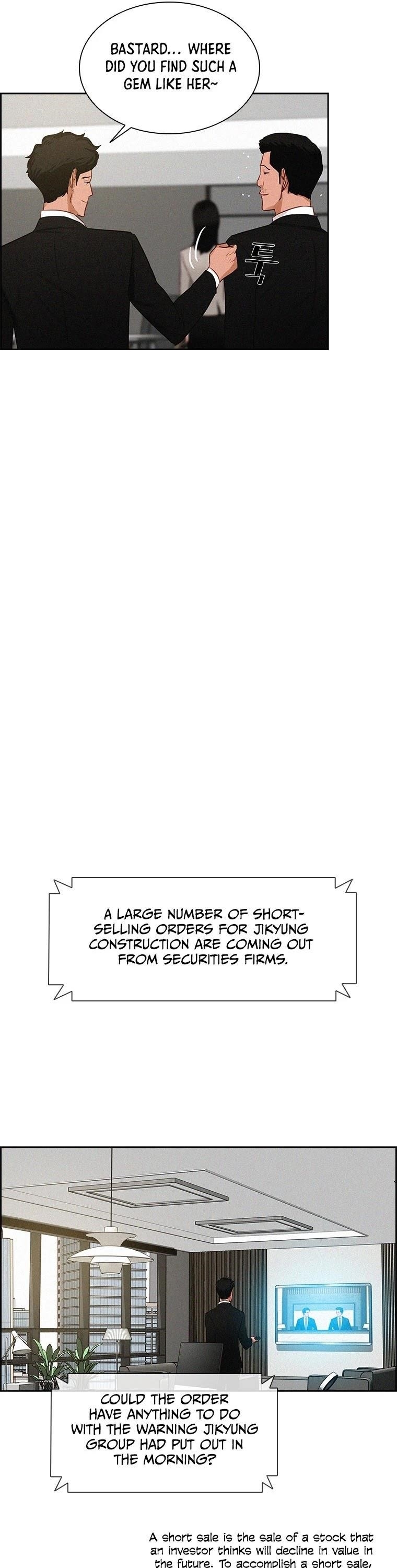 18+ Lord of Money Chapter 58 page 22