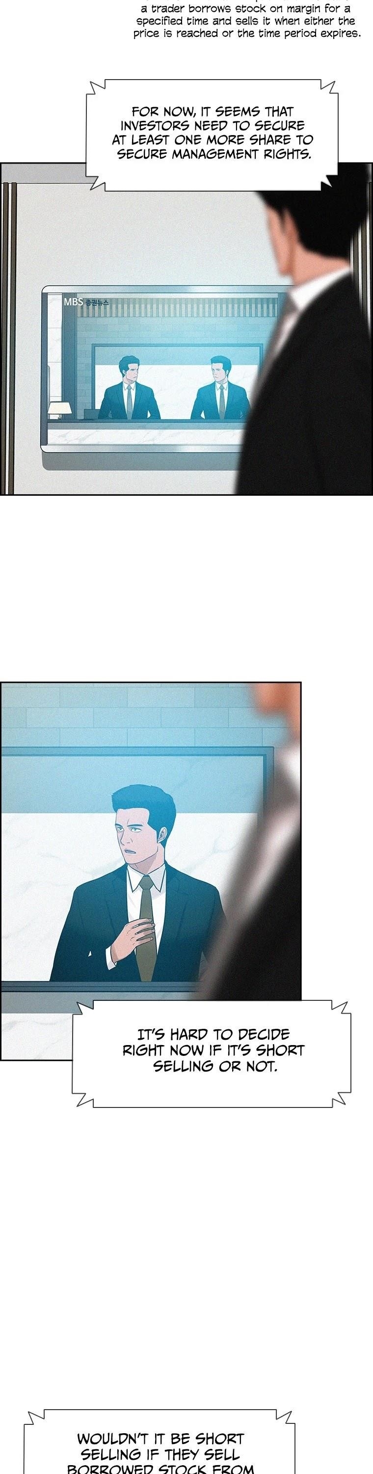 18+ Lord of Money Chapter 58 page 23