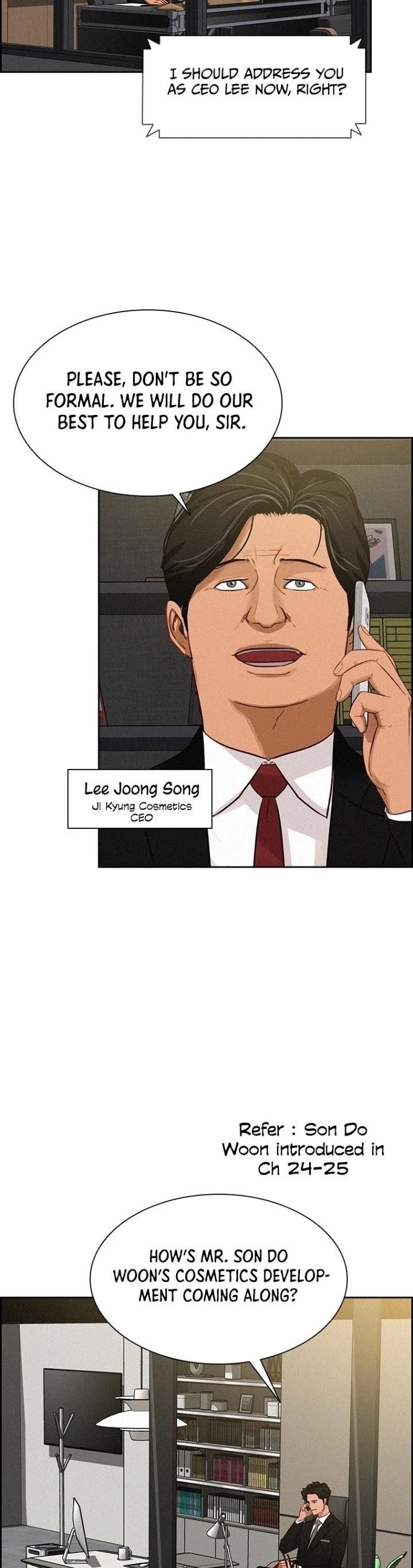 18+ Lord of Money Chapter 59 page 2