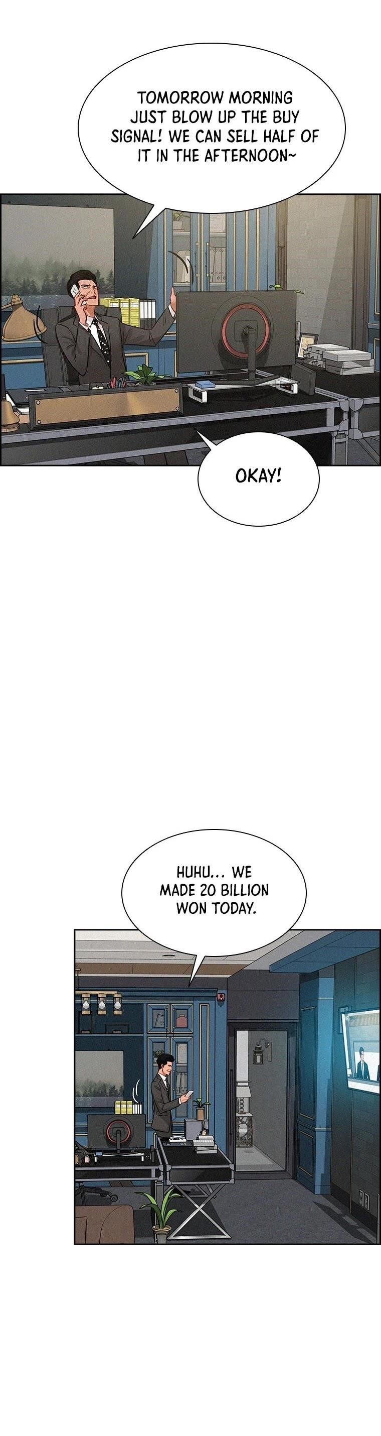 18+ Lord of Money Chapter 60 page 18