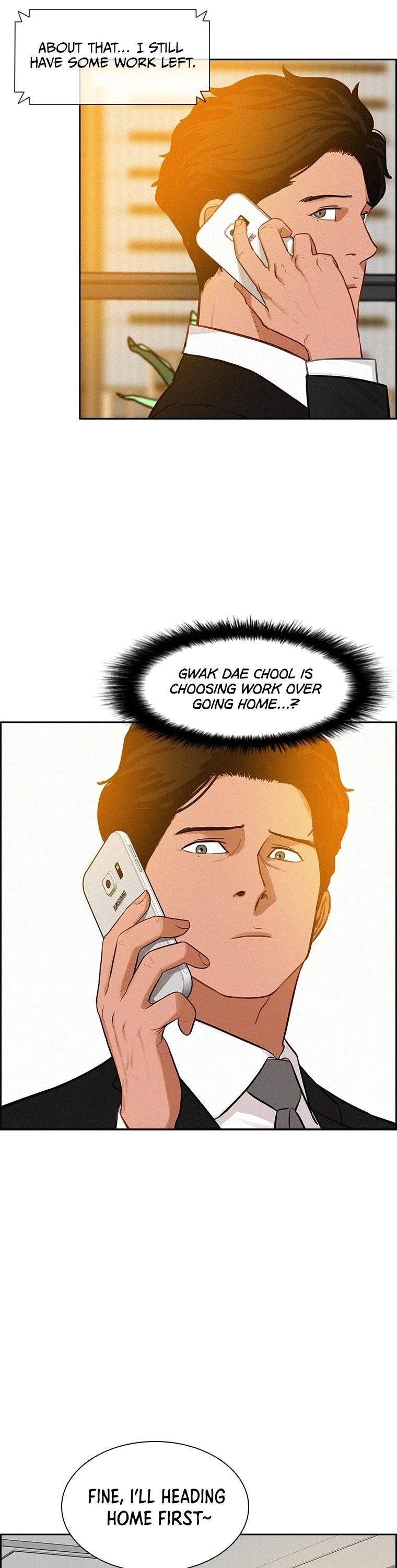 18+ Lord of Money Chapter 61 page 23