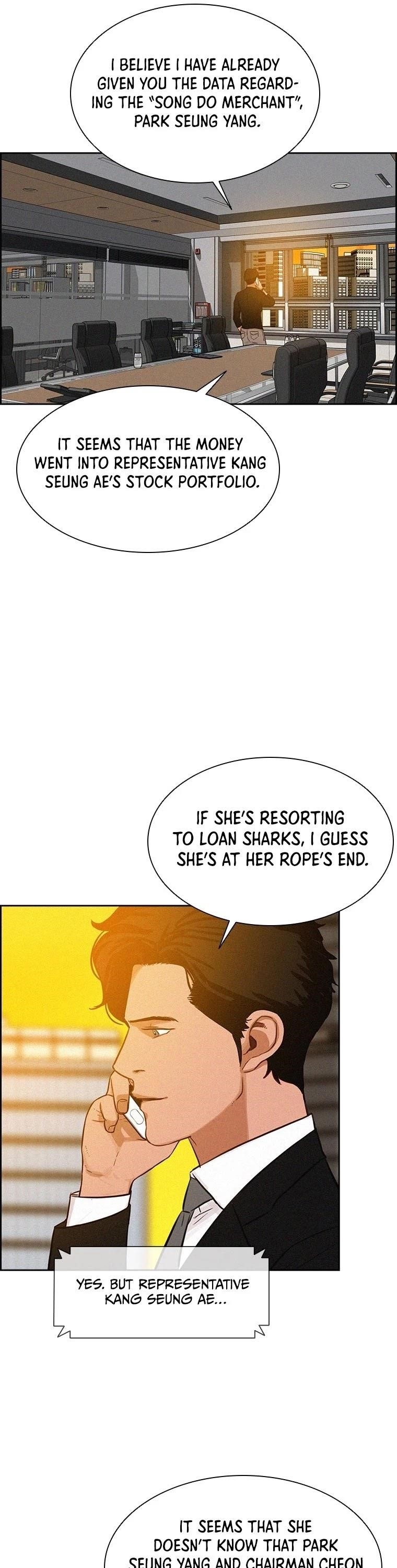 18+ Lord of Money Chapter 61 page 26