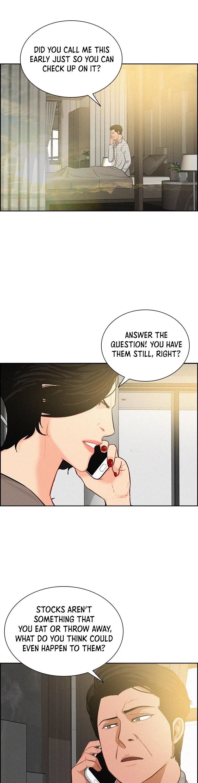 18+ Lord of Money Chapter 62 page 19