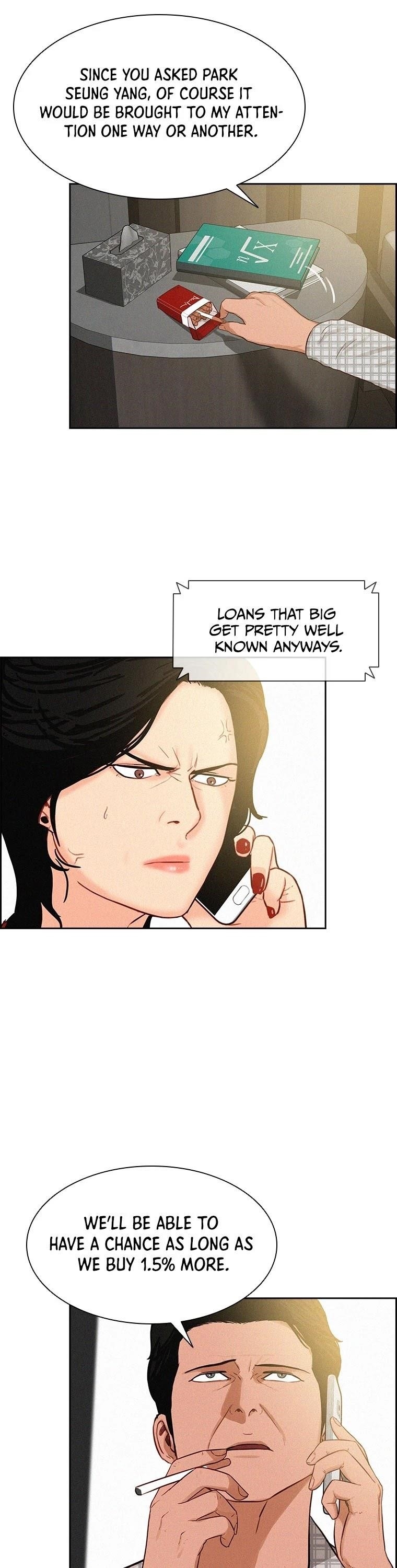 18+ Lord of Money Chapter 62 page 22