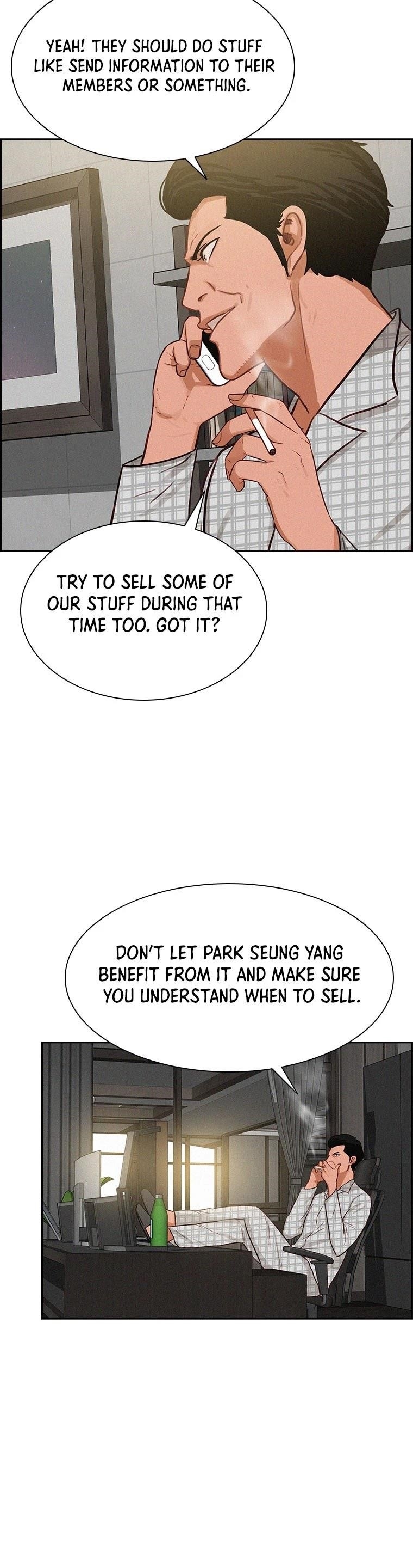 18+ Lord of Money Chapter 62 page 27