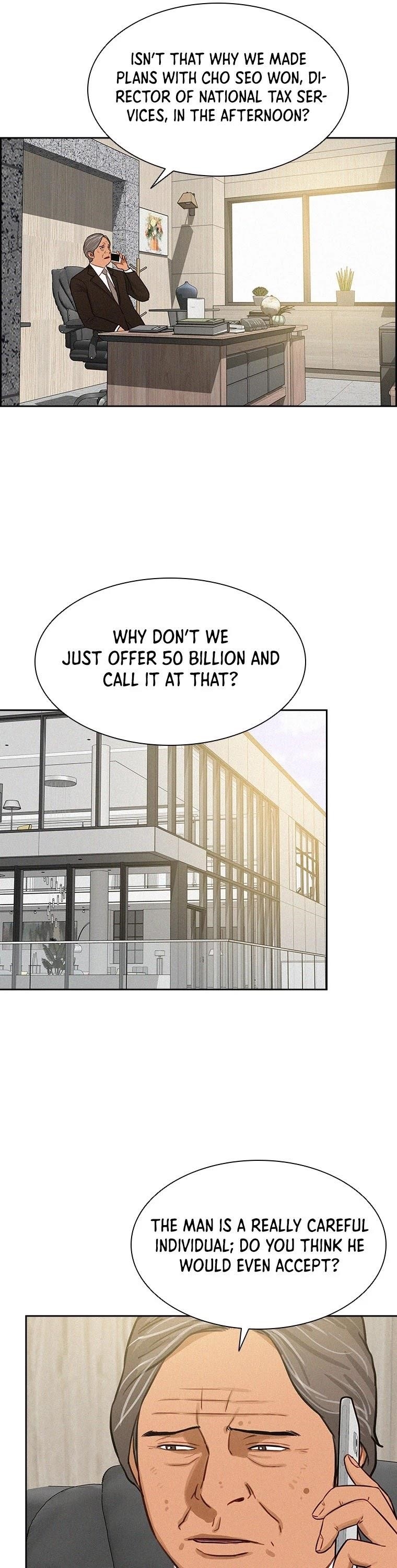 18+ Lord of Money Chapter 62 page 31