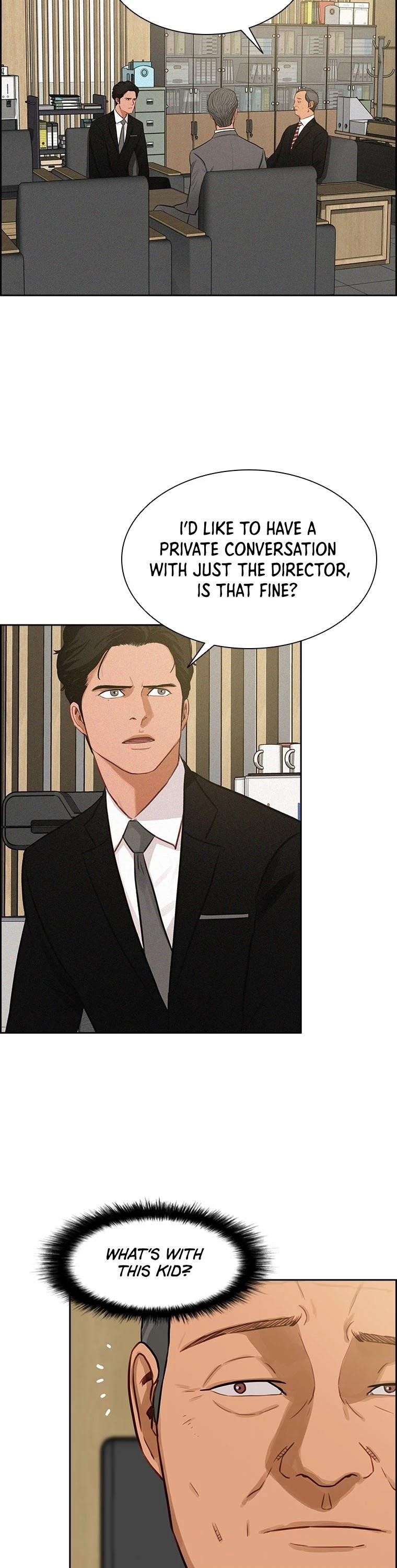 18+ Lord of Money Chapter 63 page 22