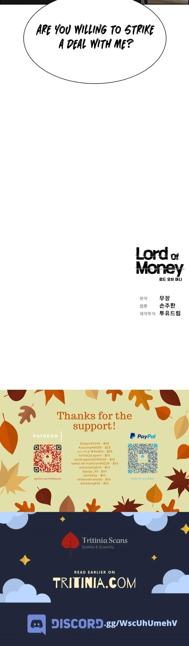 18+ Lord of Money Chapter 63 page 38