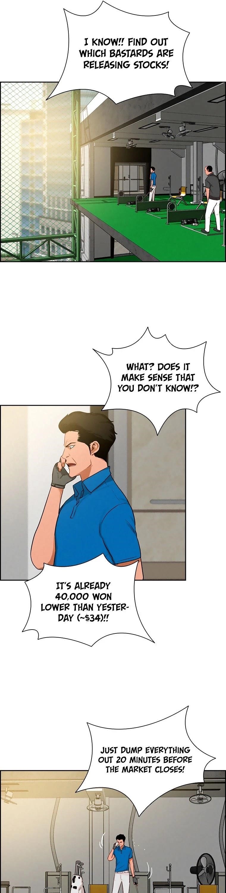 18+ Lord of Money Chapter 65 page 17