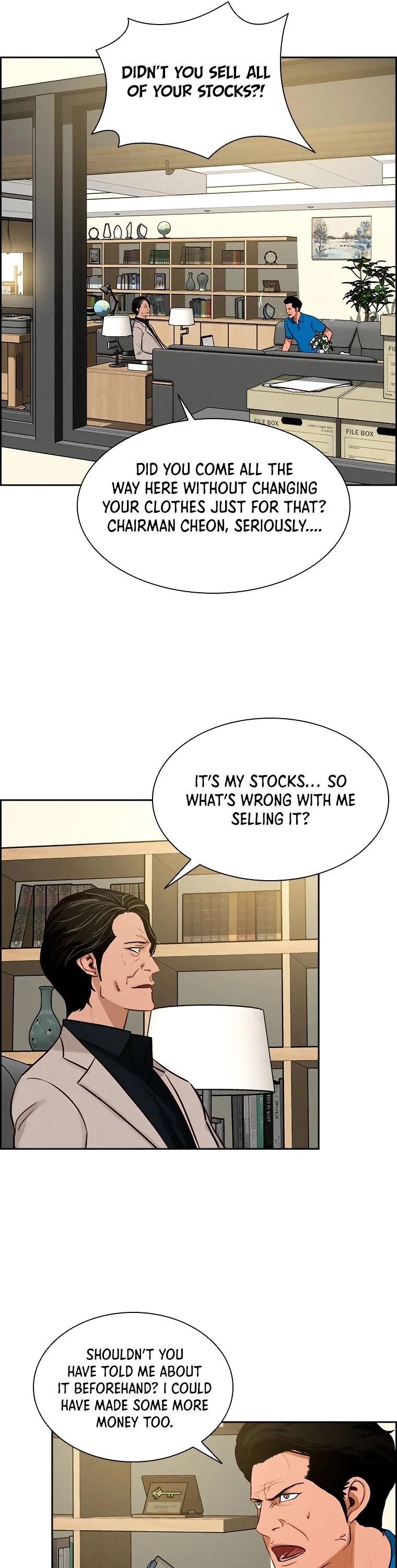 18+ Lord of Money Chapter 65 page 34