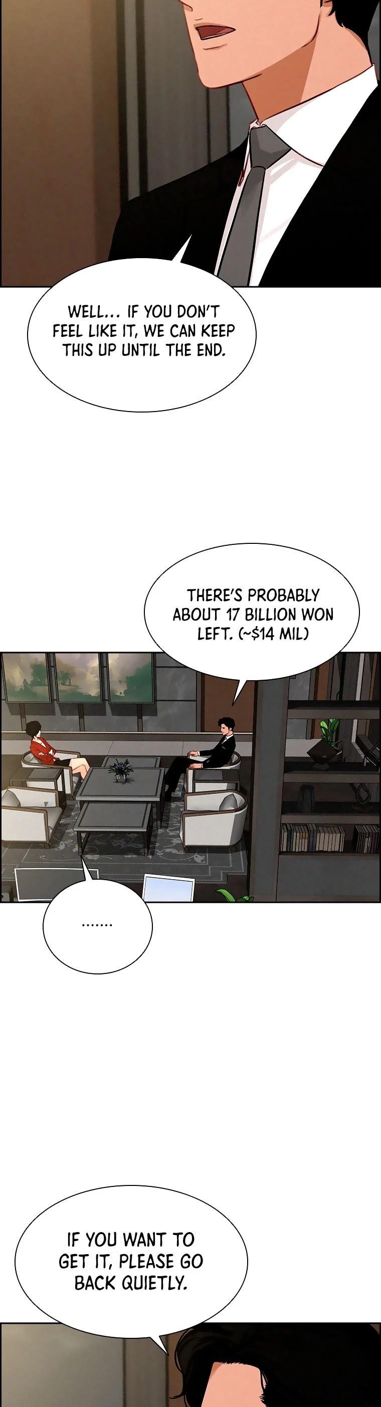 18+ Lord of Money Chapter 67 page 8