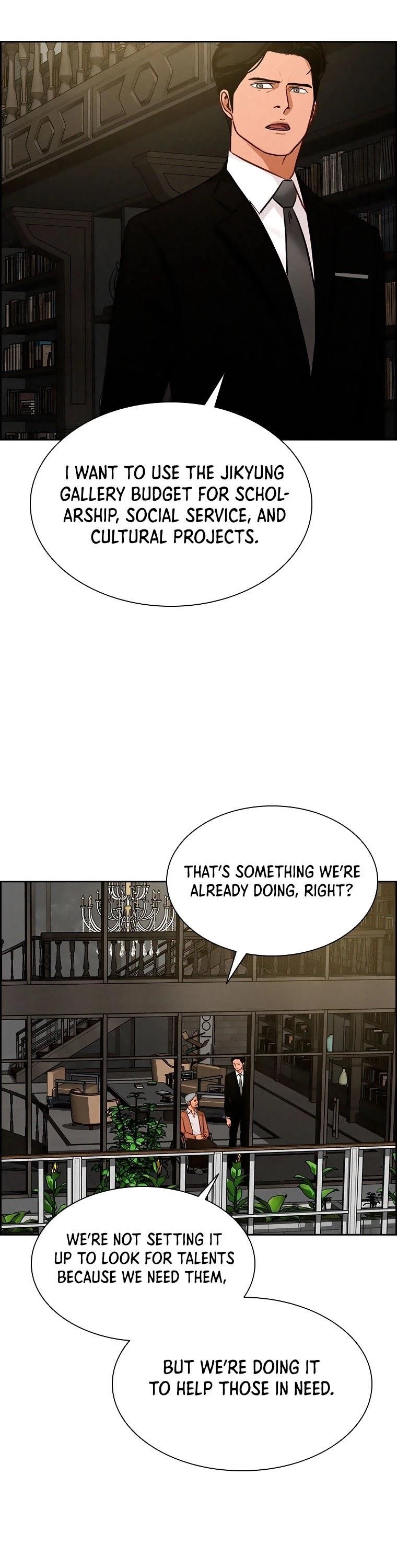 18+ Lord of Money Chapter 68 page 32