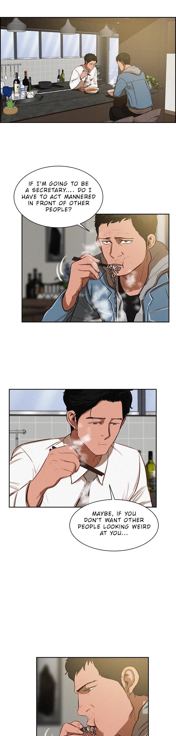 18+ Lord of Money Chapter 7 page 12