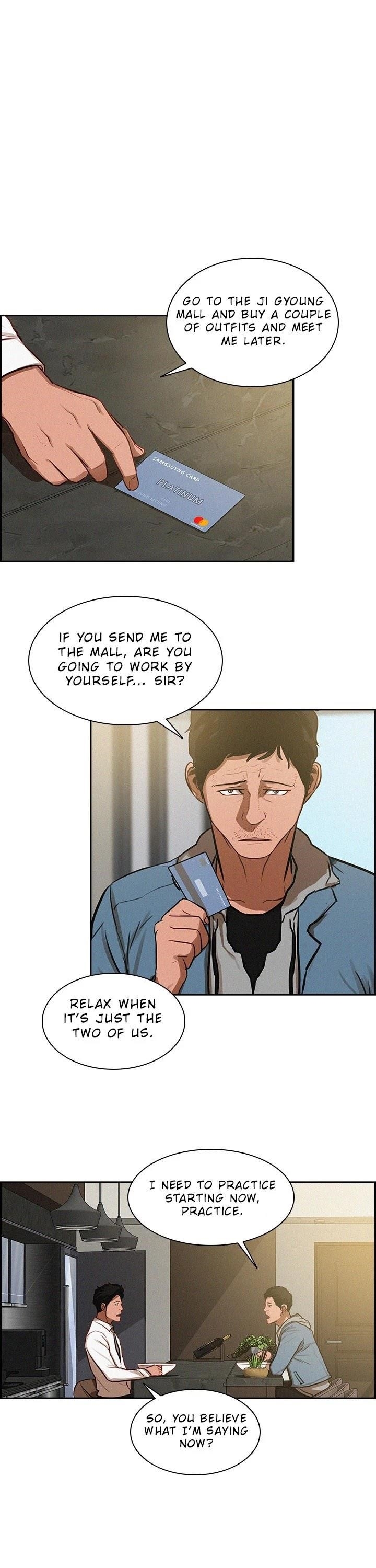 18+ Lord of Money Chapter 7 page 14