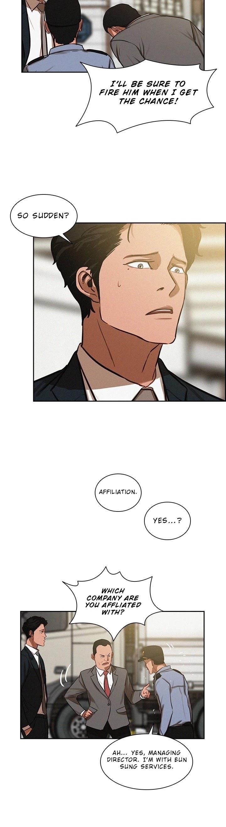 18+ Lord of Money Chapter 7 page 21