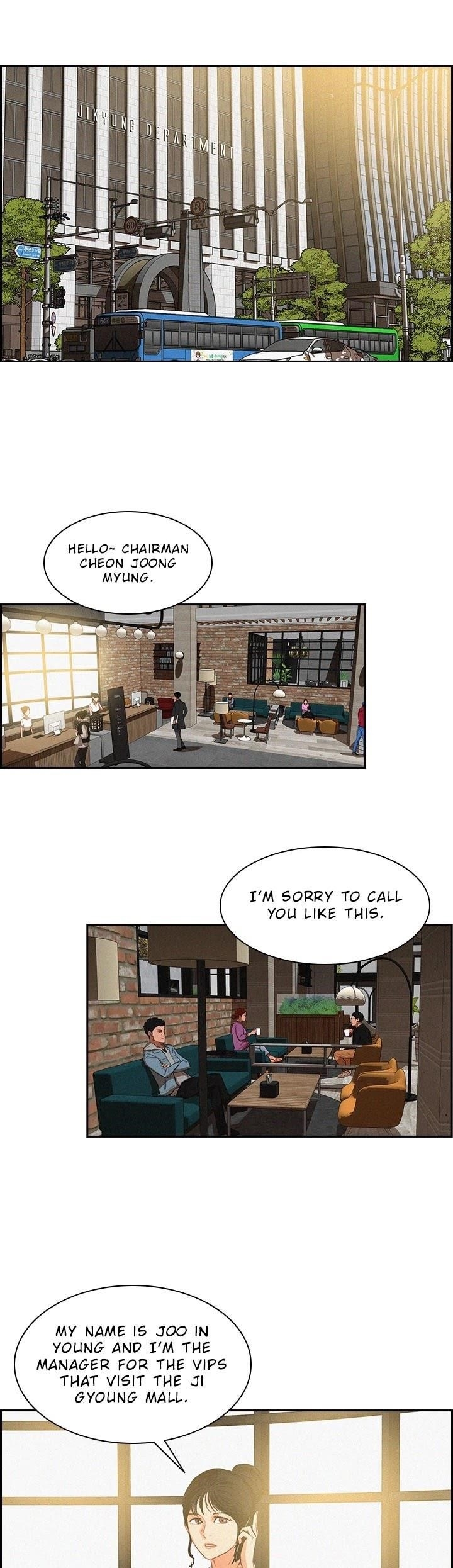 18+ Lord of Money Chapter 7 page 29