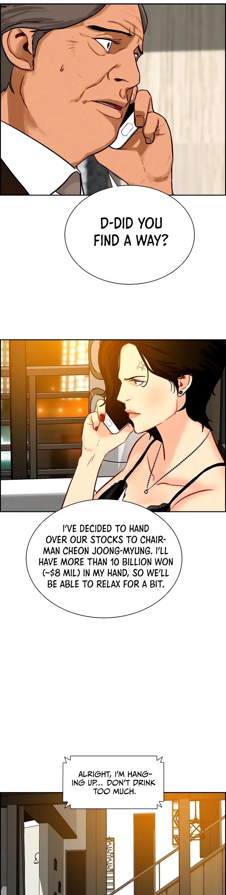 18+ Lord of Money Chapter 70 page 24
