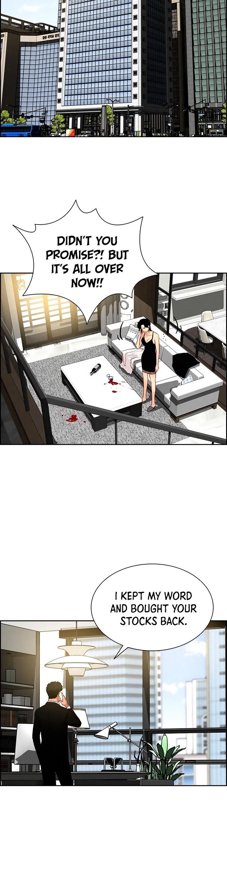 18+ Lord of Money Chapter 71 page 10