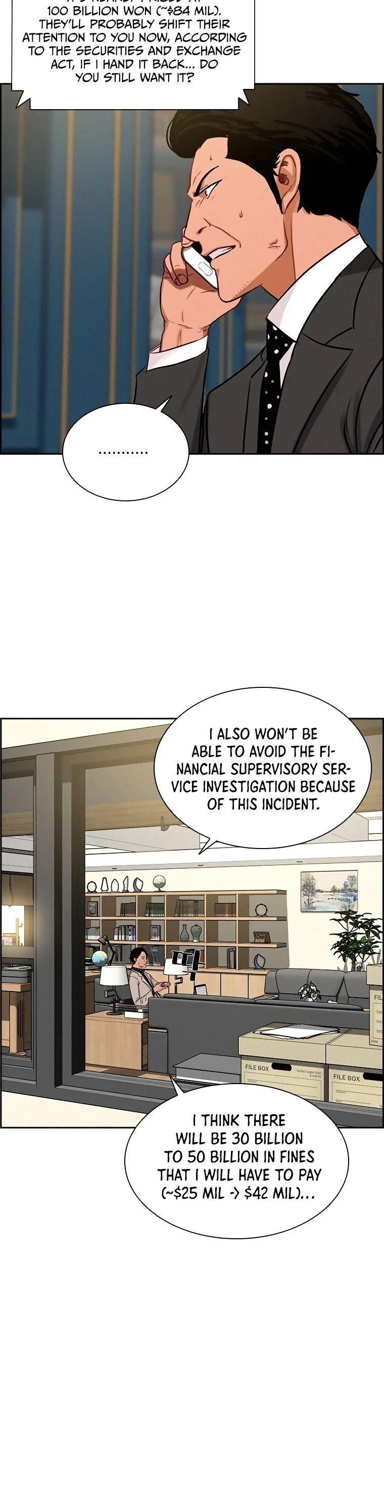 18+ Lord of Money Chapter 71 page 21