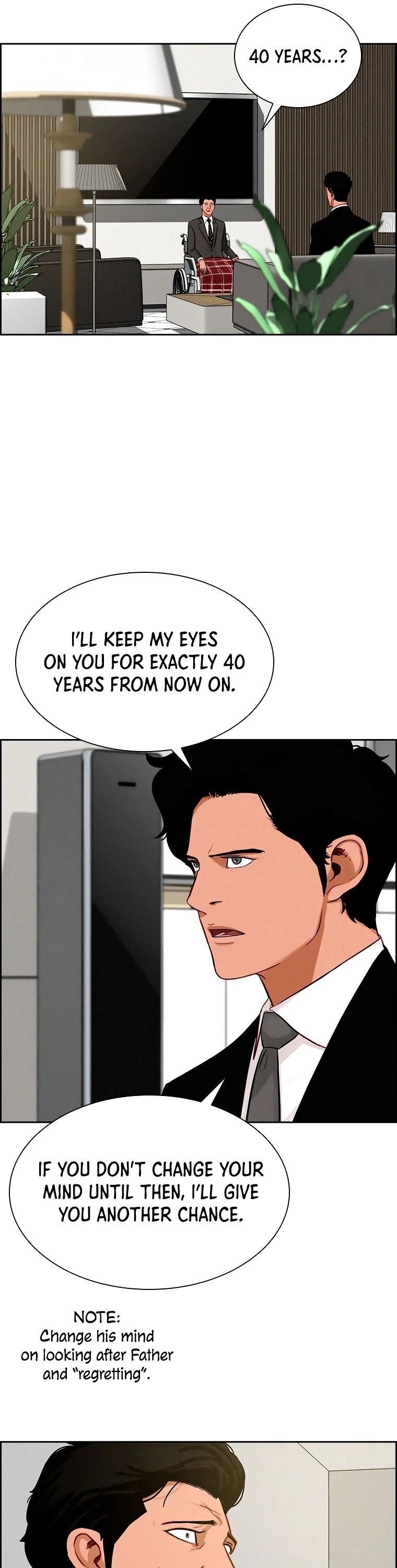 18+ Lord of Money Chapter 72 page 24