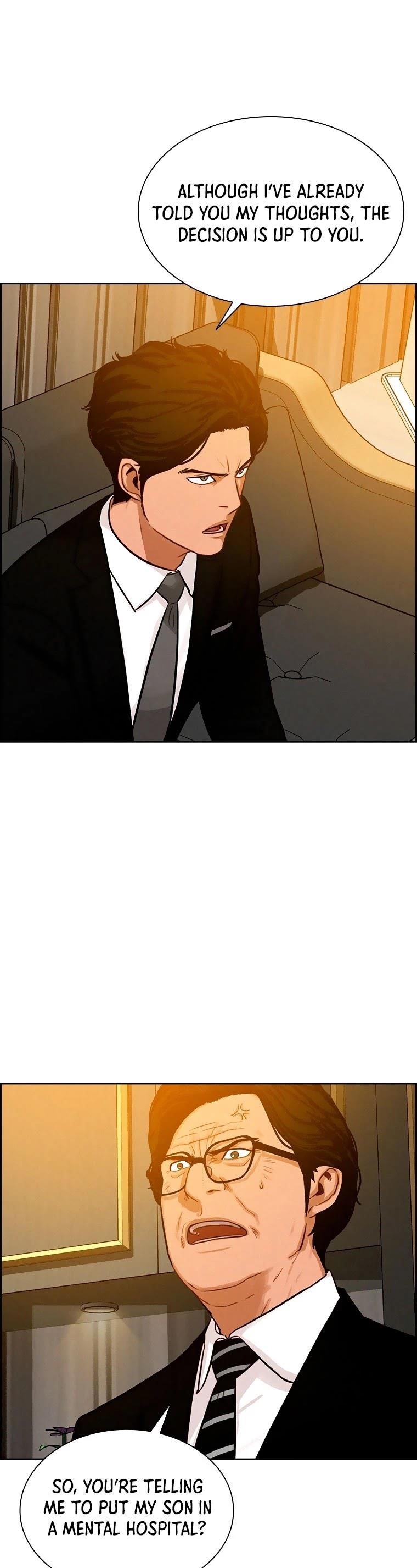 18+ Lord of Money Chapter 73 page 12