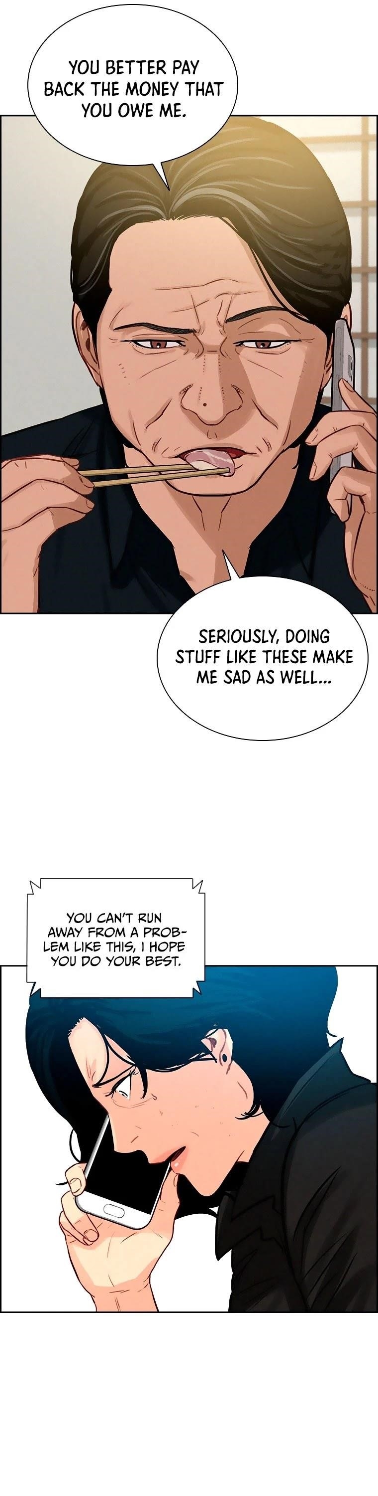 18+ Lord of Money Chapter 75 page 35
