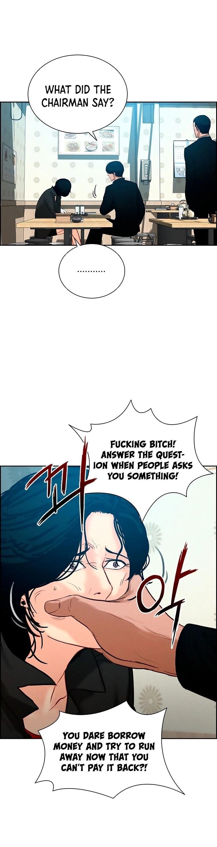 18+ Lord of Money Chapter 75 page 36