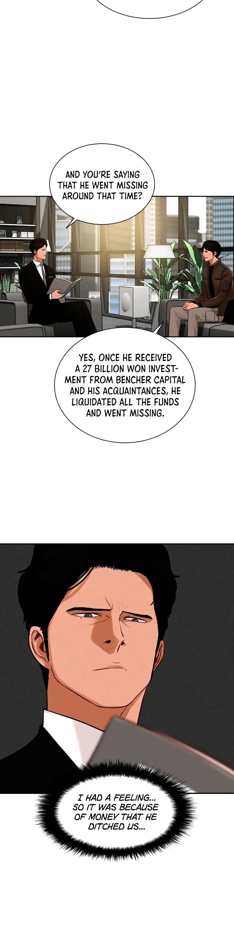 18+ Lord of Money Chapter 76 page 28