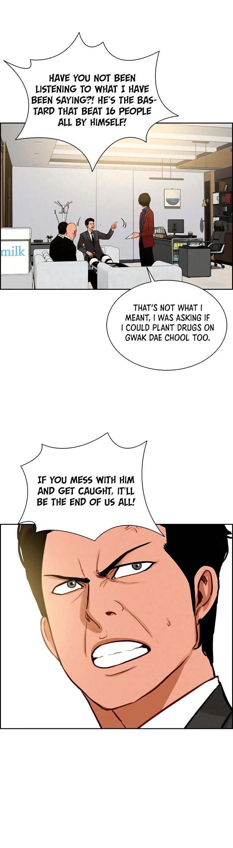 18+ Lord of Money Chapter 77 page 31