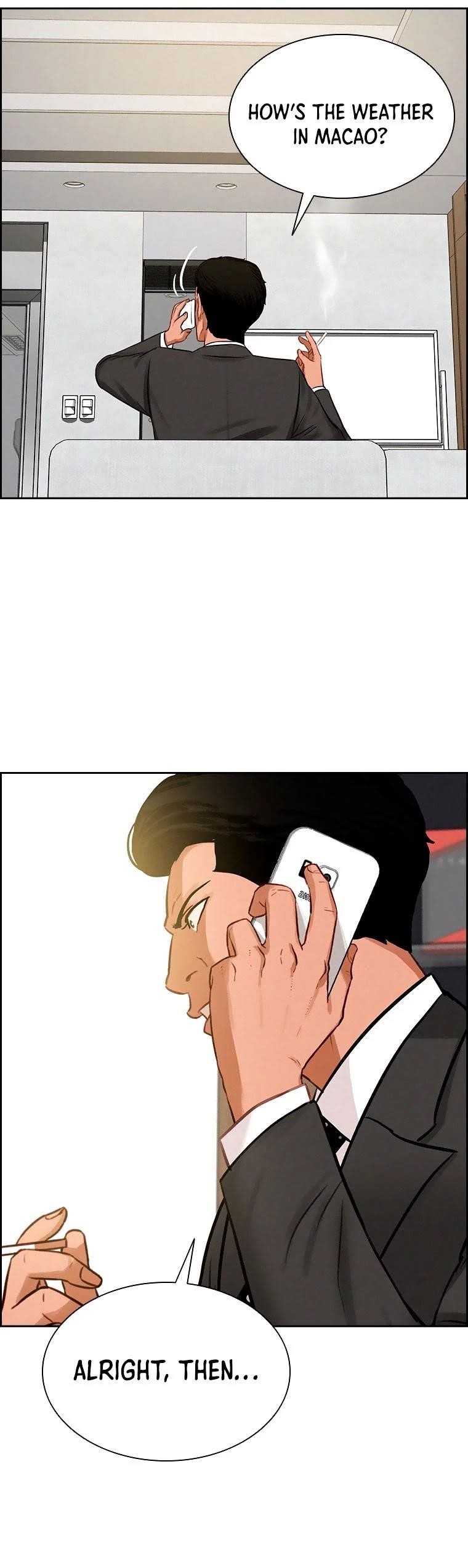 18+ Lord of Money Chapter 77 page 35