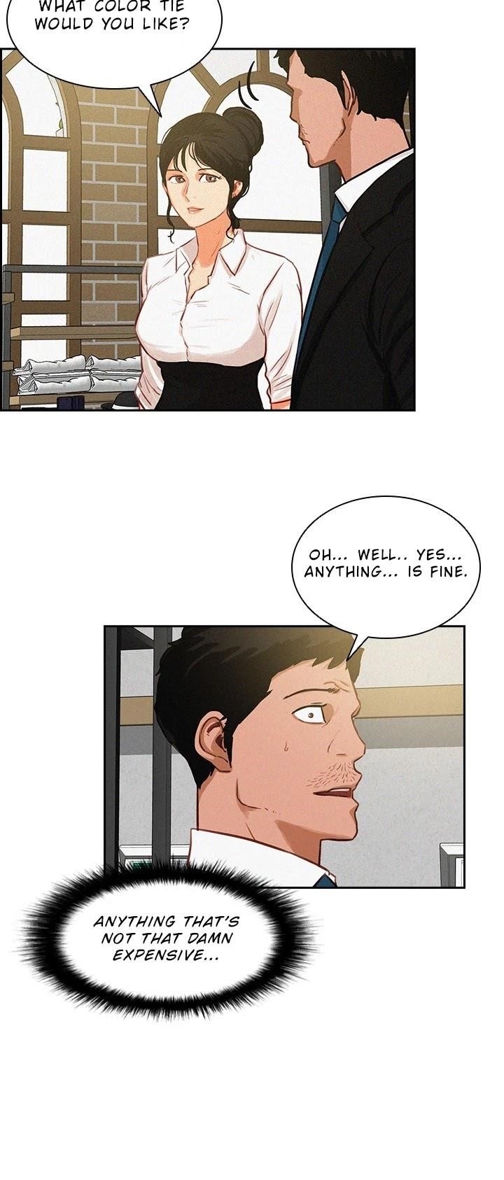 18+ Lord of Money Chapter 8 page 6