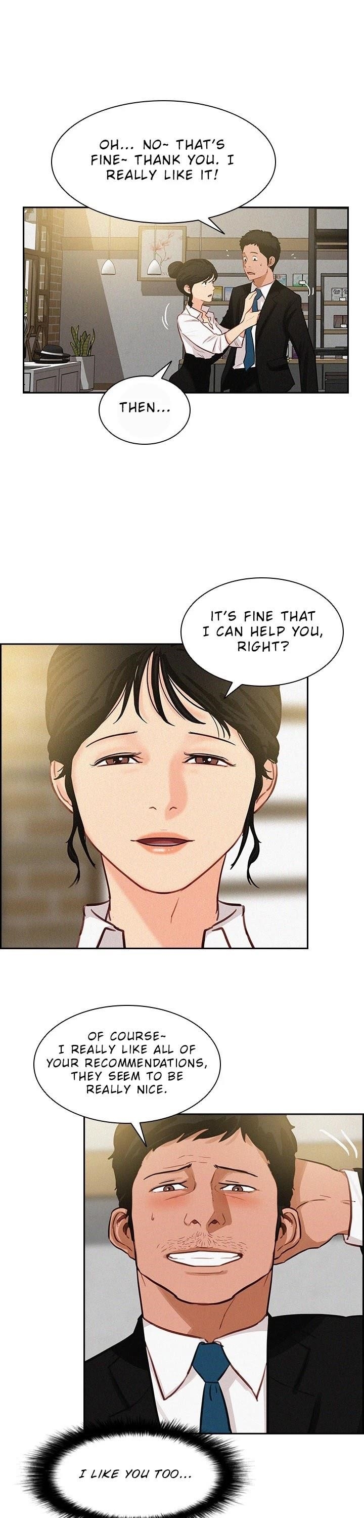 18+ Lord of Money Chapter 8 page 8