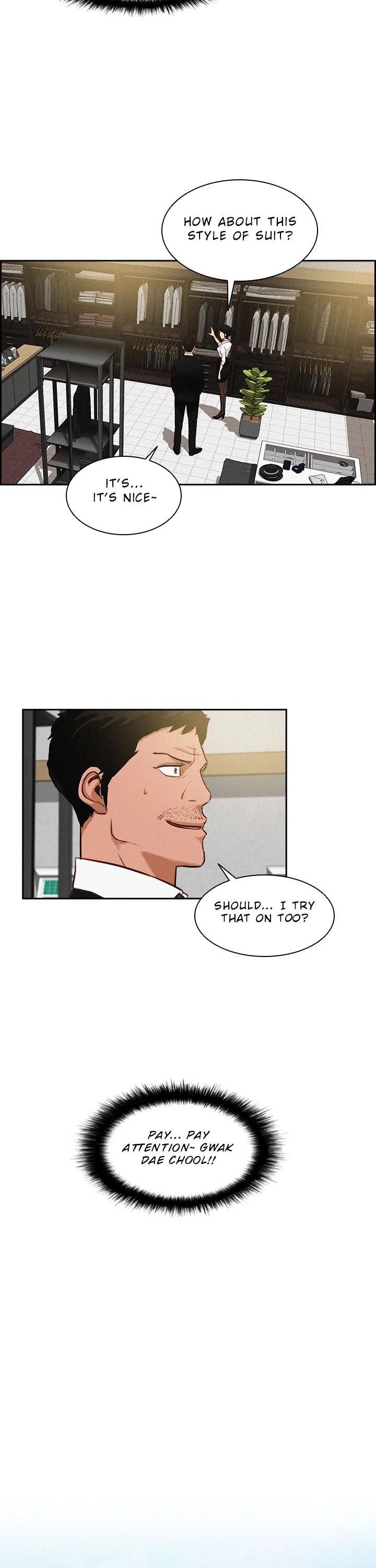 18+ Lord of Money Chapter 8 page 9