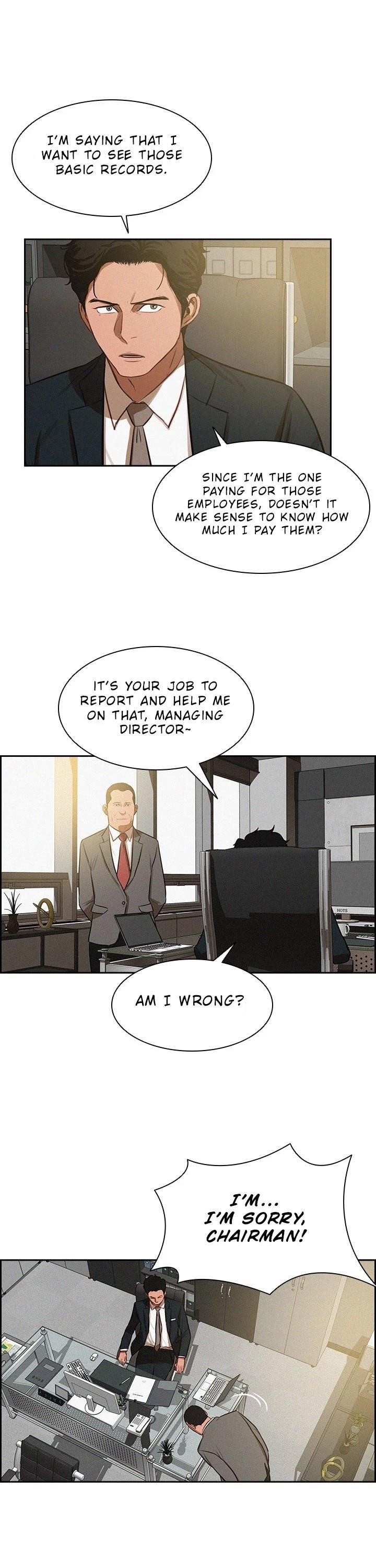 18+ Lord of Money Chapter 8 page 14