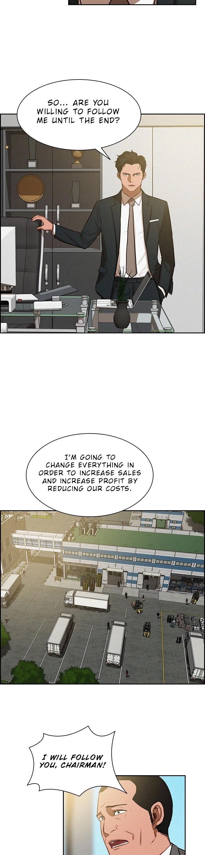 18+ Lord of Money Chapter 8 page 21
