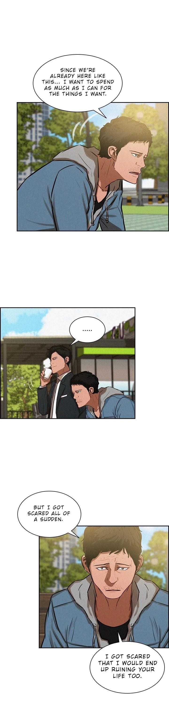 18+ Lord of Money Chapter 8 page 31