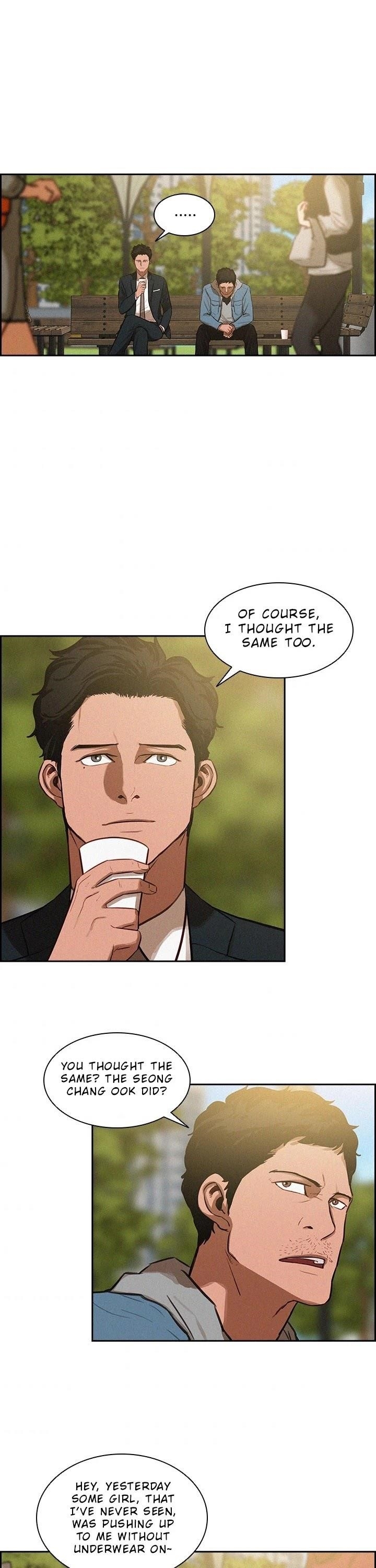 18+ Lord of Money Chapter 8 page 32
