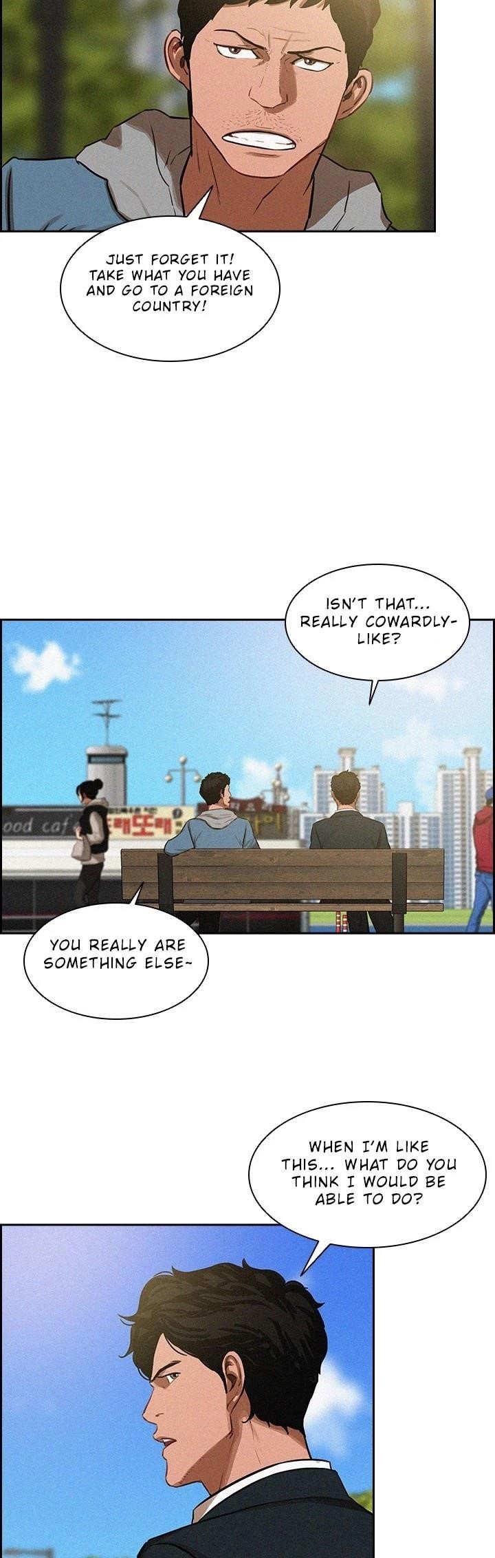 18+ Lord of Money Chapter 8 page 34
