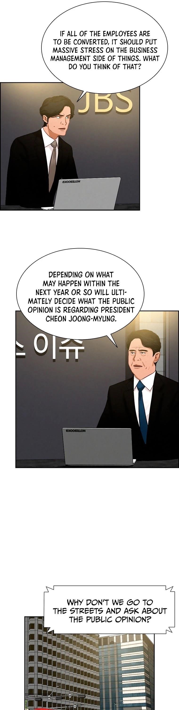 18+ Lord of Money Chapter 80 page 22