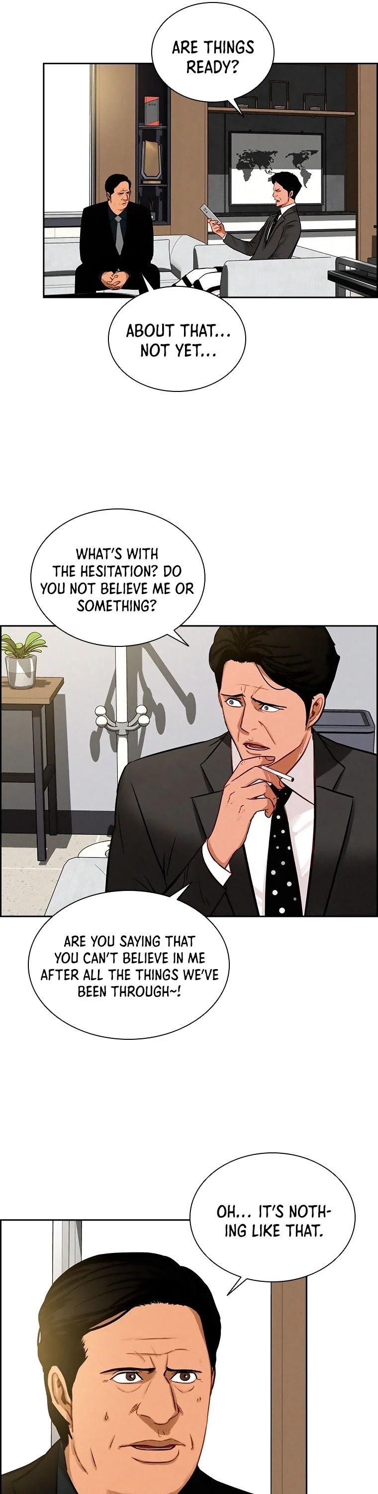 18+ Lord of Money Chapter 81 page 8